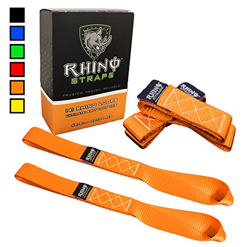 Body & Frame Parts Rhino USA SOFT4PACK-ORG