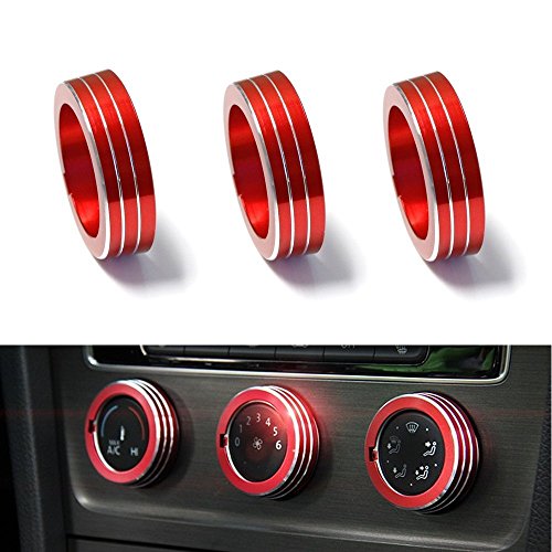 Knobs iJDMTOY AA3221a-Red