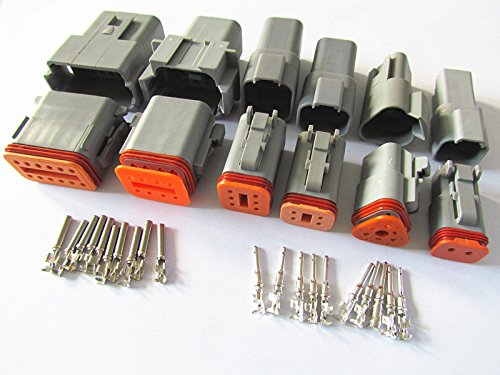 Adapters & Connectors CNKF DT Gray