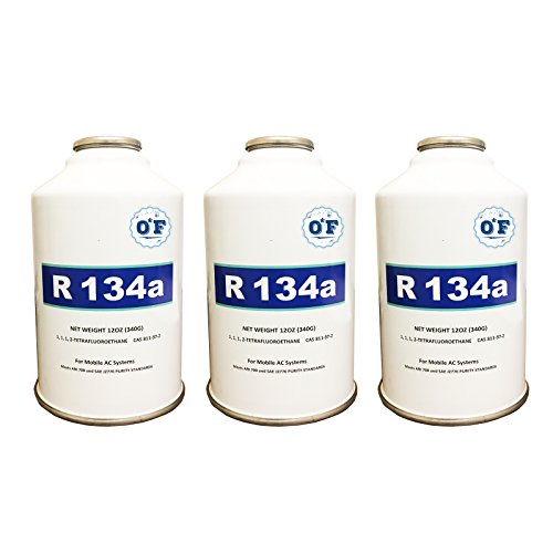 Refrigerants 0*F 0F134