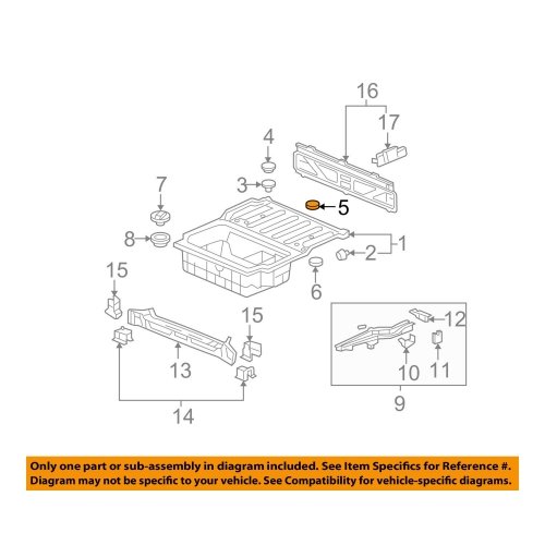 Truck Beds & Tailgates Honda 90604-SJC-A00ZB