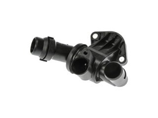 Well Auto Thermostat Housing With thermostat and Gasket 05-09 Audi A4 2.0L 05-09 Audi A4 Quattro 2.0L Thermostat Housings Well Auto WF-AU-5134