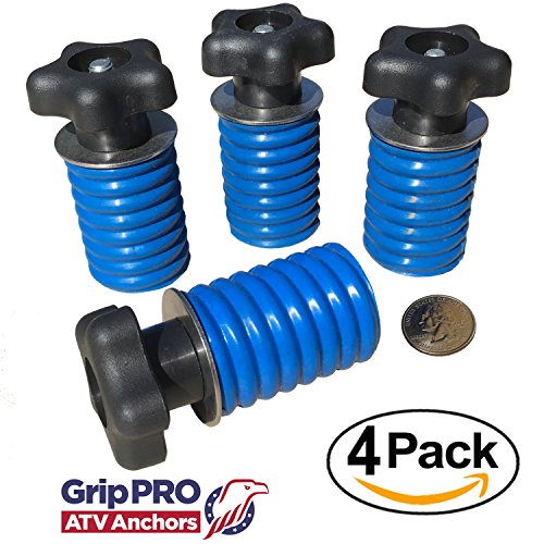 Tie-Downs GripPRO ATV Anchors GPAA5-LG-KNOB