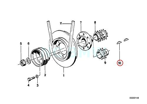 Crankshafts BMW BMW07119951485