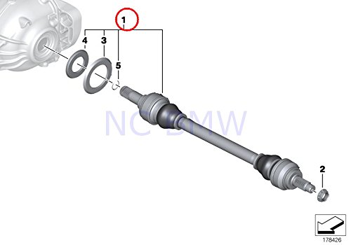 Universal Joints BMW BMW33207566086