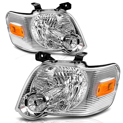 Headlight Assemblies AUTOSAVER88 HL-PLO06-AMCH