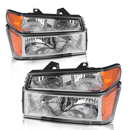 Headlight Assemblies AUTOSAVER88 HL-COL044P-AMCH