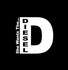 Bumper Stickers, Decals & Magnets Vinyl Graphics SHE WANTS THE DIESEL 2