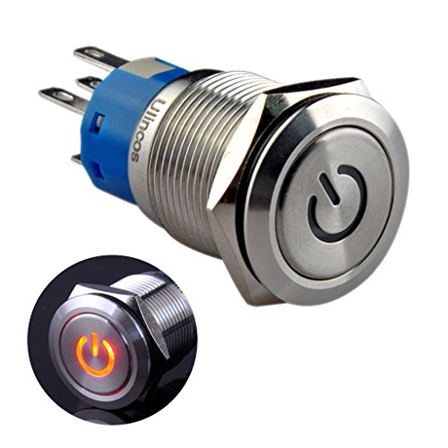 Pushbutton Switches Ulincos U19C1SR