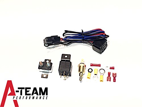 Engine Radiator Cooling Fan Motor A-Team Performance A-TEAM PE032