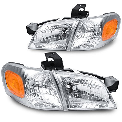 Headlight Assemblies AUTOSAVER88 HL-VEN974P-AMCH