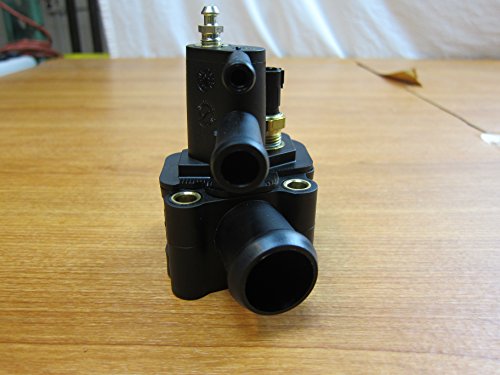 2001 - 2006 Dodge Stratus Chrysler Sebring 2.7L Water Outlet Housing Mopar OEM Thermostat Water Outlets Mopar 4792630AA.1