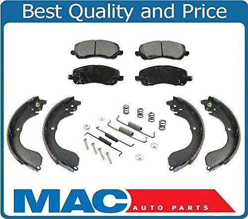 Brake Kits Mac Auto Parts 153009