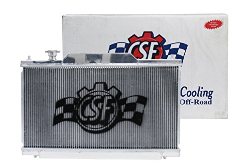 03-05 Honda Civic Si CSF 1 Row High Performance Aluminum Racing Radiator CSF3022 Radiators CSF CSF-3022