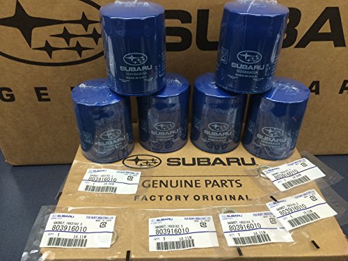 Oil Filters Subaru SUBARU15208AA15A6PACK