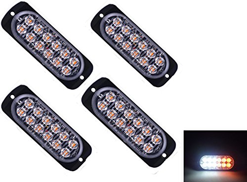 Lighting Assemblies & Accessories Cargo LED Cargo LED-12LED-AmberWhite-4