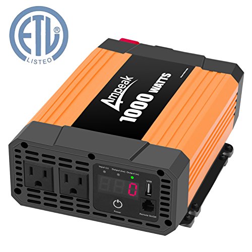 Power Inverters Ampeak IVUFA1000