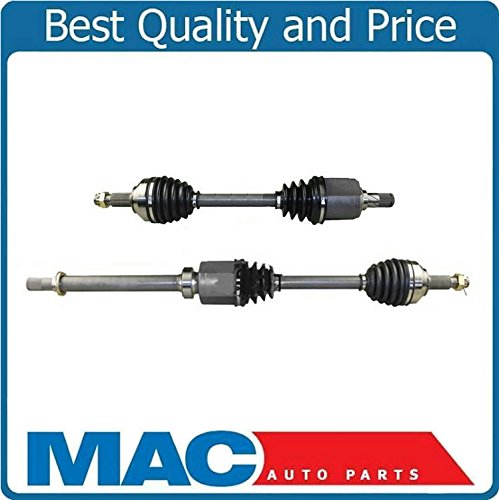 Half-Shaft Assemblies Mac Auto Parts 153176