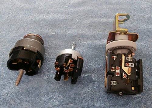 1965 66 Mustang Ignition Switch Headlight FM-EH0011A Kit1 photo