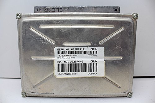 00 01 02 CAMARO 09380717 COMPUTER BRAIN ENGINE CONTROL ECU ECM EBX MODULE L739 Engine Computers CHEVROLET PONTIAC BUICK OLDSMOBILE 09380717 9380717