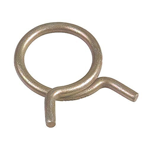 Eckler's Premier Quality Products 57324524 Chevy Heater Hose Clamp Spring Ring Style For 5/8 Hose Air Conditioning Premier Quality Products 57-324524-1