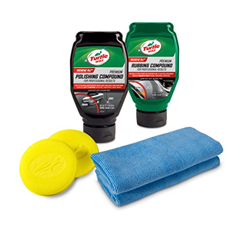 Polishing & Rubbing Compounds Turtle Wax 50734