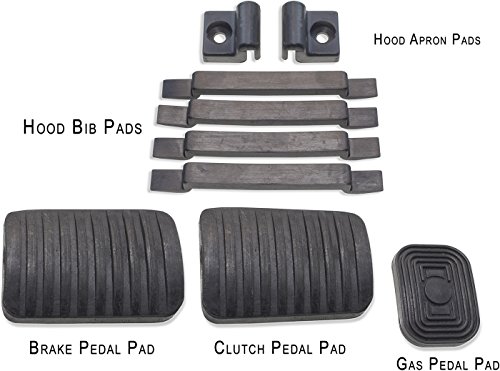 Pedal Pads CoolCruisers A61321-31010 A91464-50300 A93349-50300