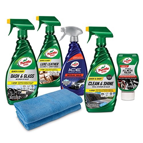 Polishing & Waxing Kits Turtle Wax 50751