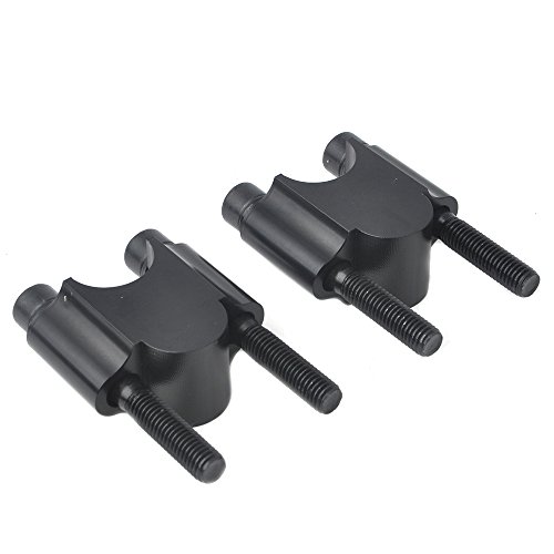 Handlebar Risers KEMIMOTO RISER002BK