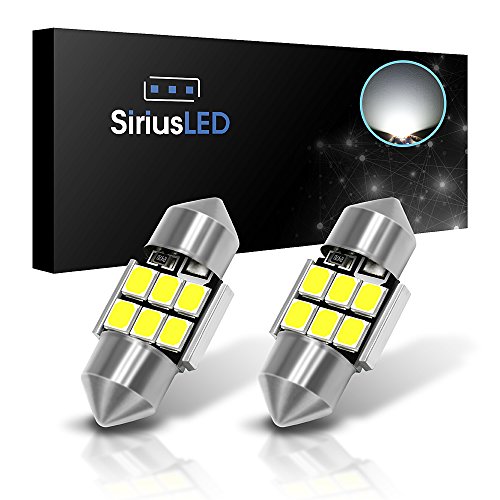 Interior & Convenience Bulbs SiriusLED New-SiriusLED-28MM