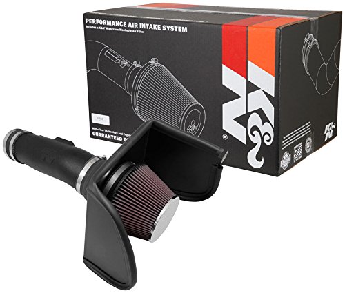 K&N 63-6019 Performance Air Intake System, 1 Pack, (N) Air Intake K&N 63-6019