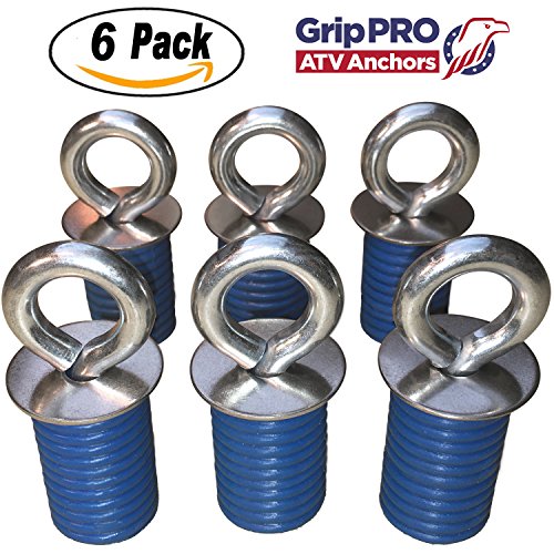 Tie-Downs GripPRO ATV Anchors GPAA7-SM-6