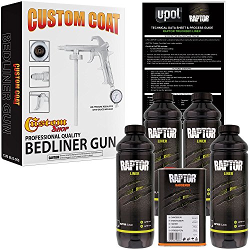 Bed Liners Custom Shop CUS KIT-0822-4-GUN