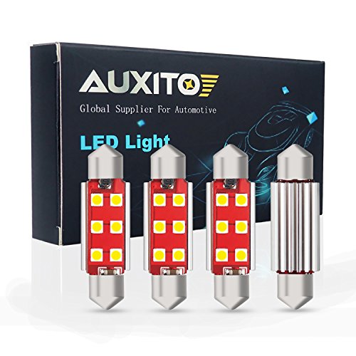 Bulbs AUXITO 41mm-6K-JM-W4