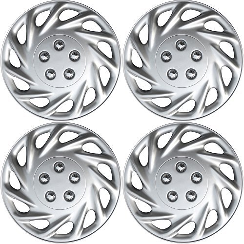 Hubcaps OxGord WCHC-SWUN-16SL