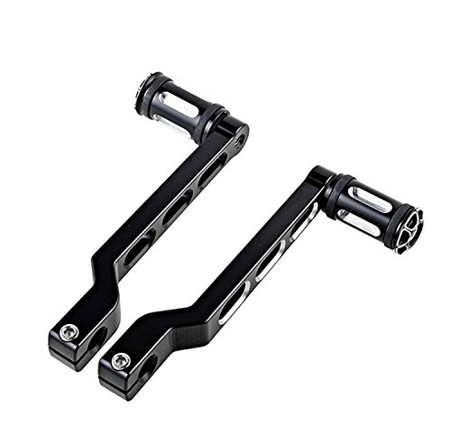 Shifters Radracing Edge Cut Heel/ Toe Shifter Pedal,Black