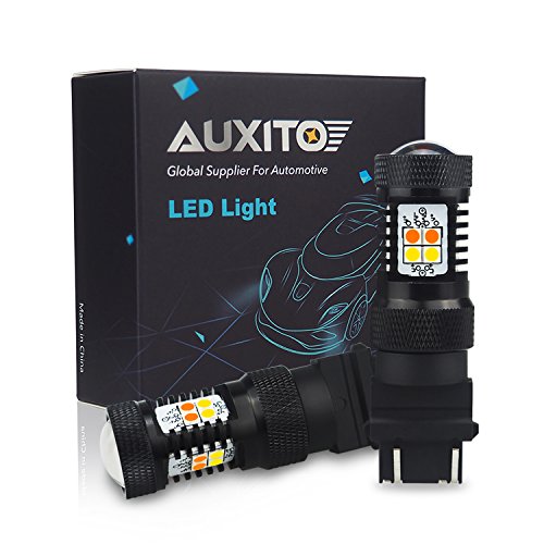 Turn Signal Bulbs AUXITO 3157-16K-Black-WY2