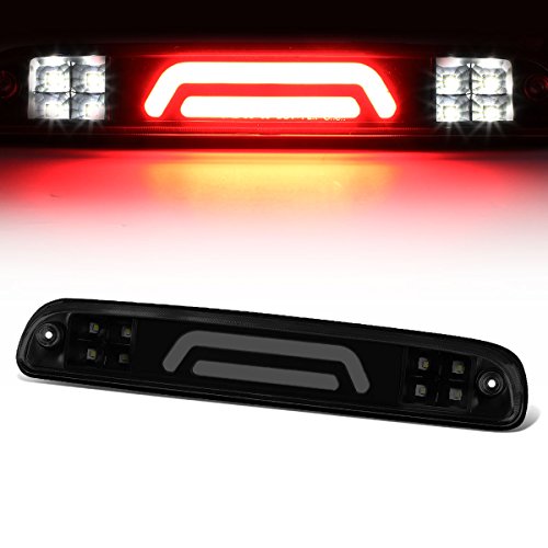 High Mount Stop Lights Auto Dynasty AD-3BL-FSPRAN99-3D-LED-BK-SM