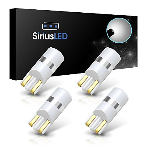 Interior & Convenience Bulbs SiriusLED New-SiriusLED-T10LED